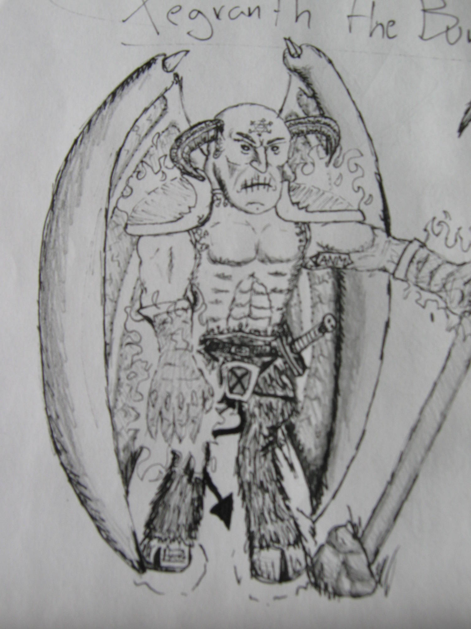 Xegranth the Burning
