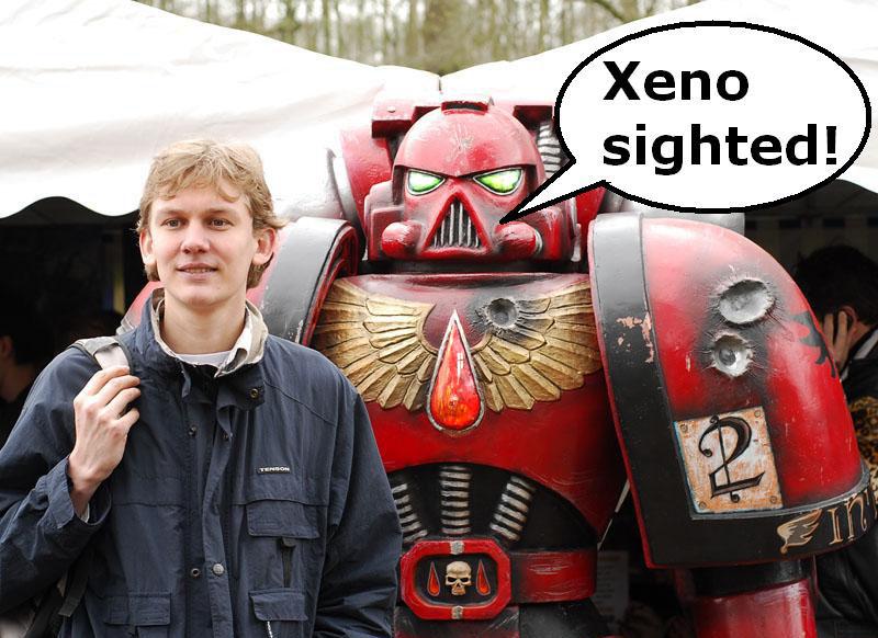 Xeno sighted!