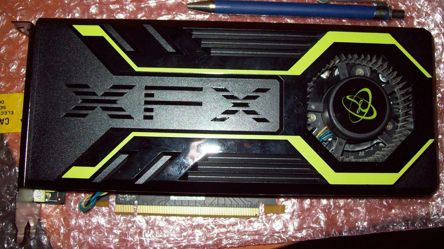 XFX GTS 250 1GB! POWAHHH !!!