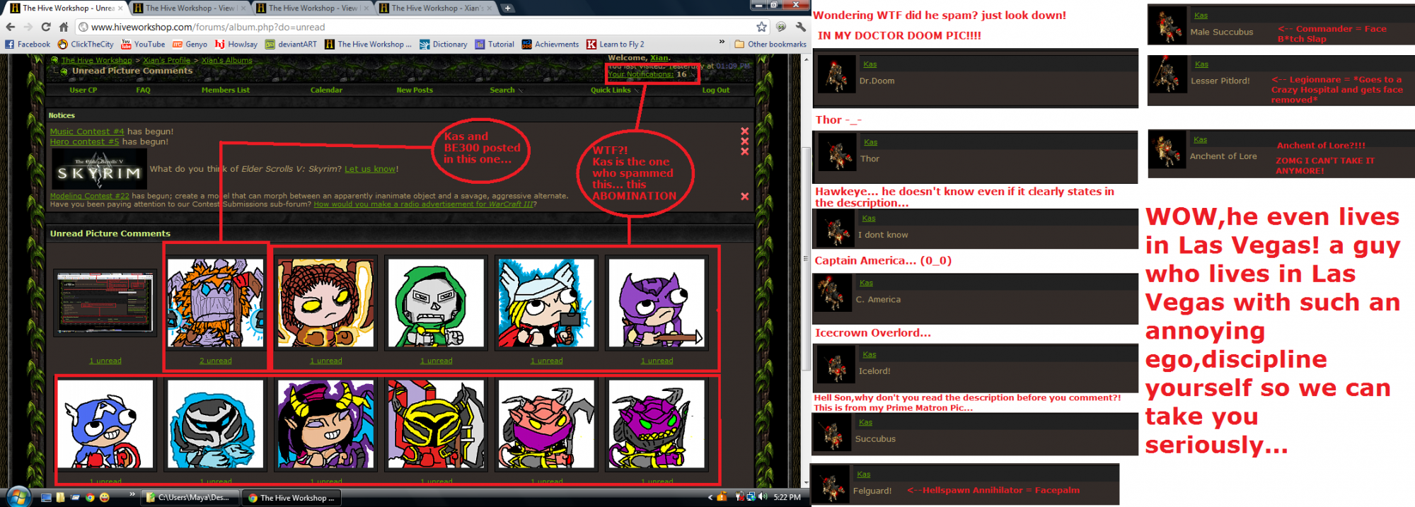 Xian's weird (NOT WEIRD,RAGING!) THW Moments (Part-4)
No offence Kas,but you're getting on my nerves...