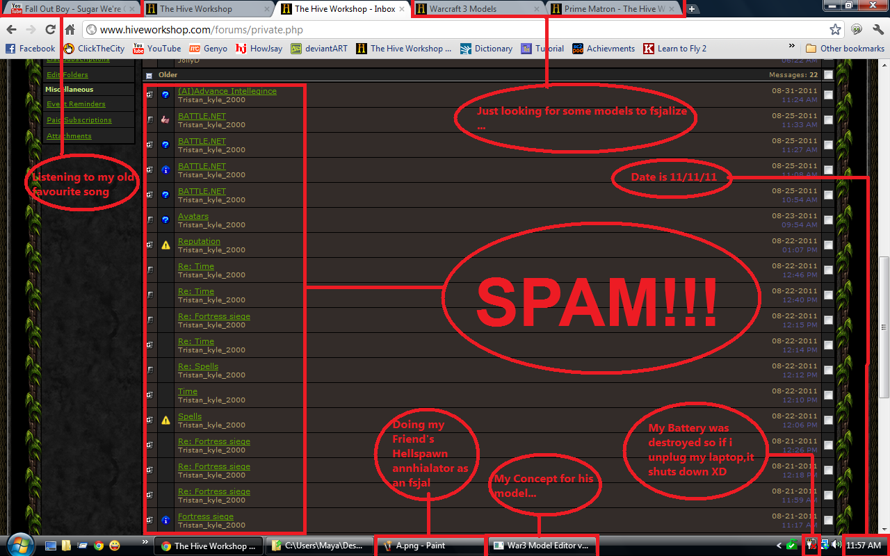 Xian's weird THW Moments (Part-1)