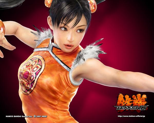 Xiaoyu

My main character in Tekken 5