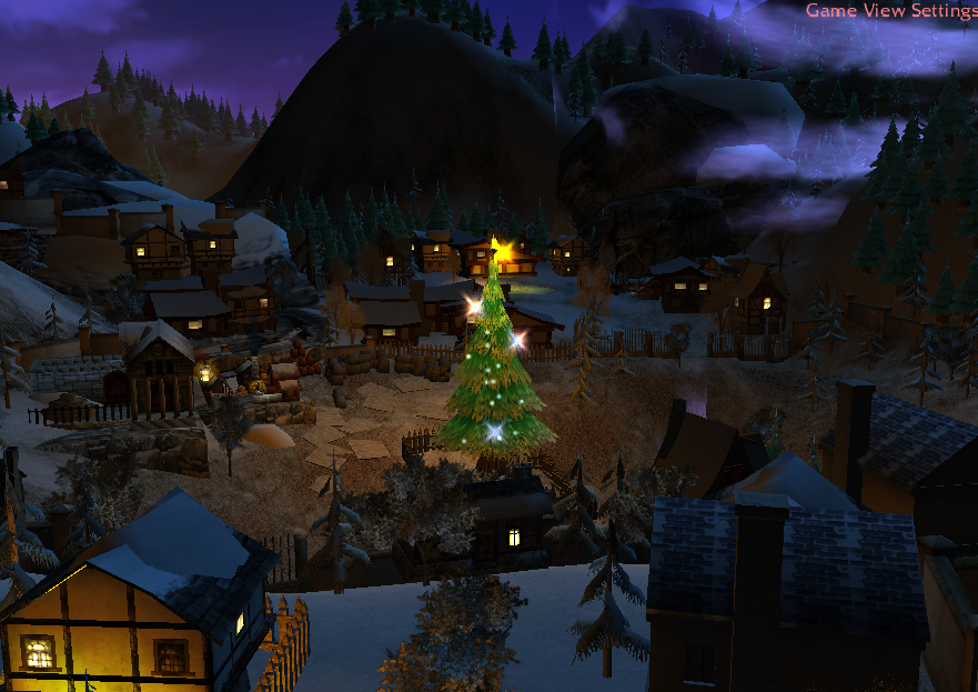 XMAS Tree Lighting 03