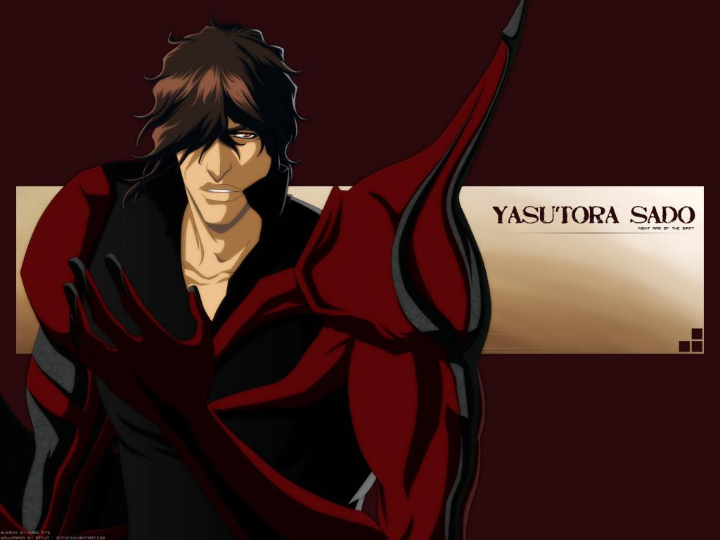 yasutora Sado aint any shinigami