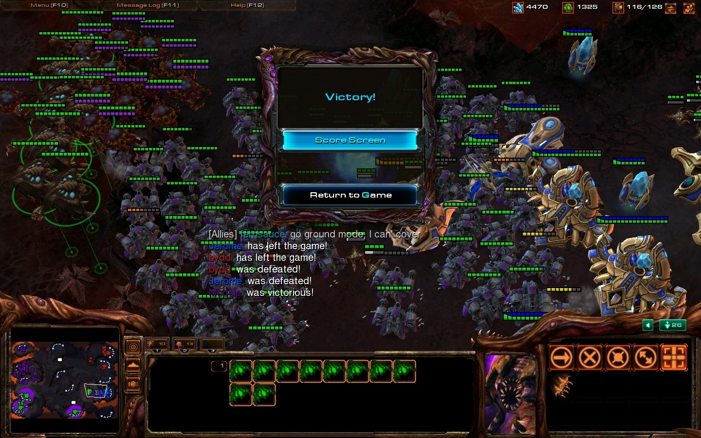 Yeah, I felt bad for them too.

Also, this was in a serious 2v2 match.
