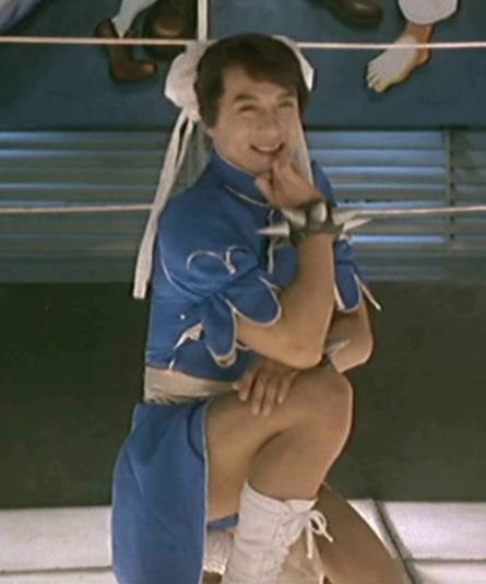 yeah I had this as an avatar because rui had Kasumi with bouncing bosoms as his. 

So i'm gonna make him rage with envy once he sees my Chun Li with