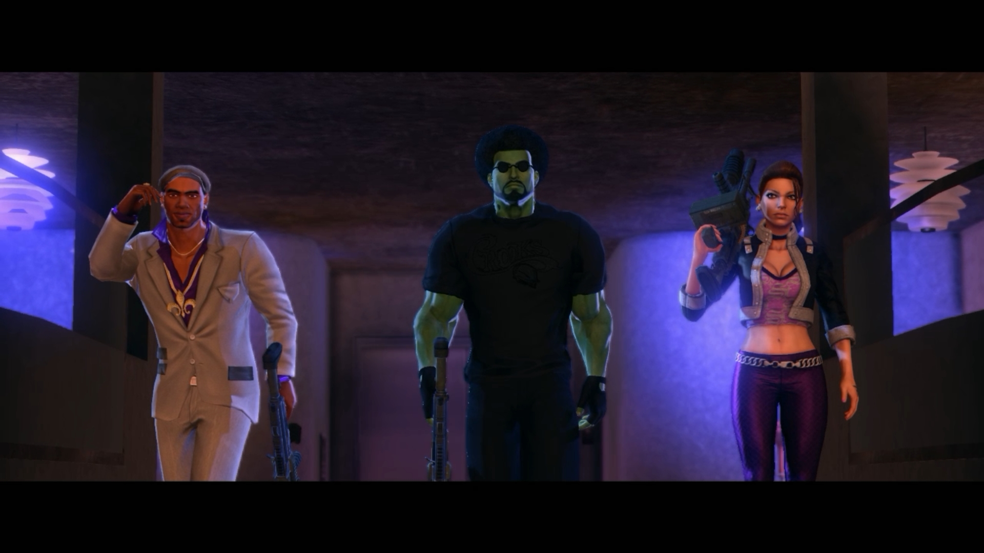 Yeah, my character in SR3. xD