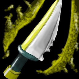 Yellow Polearm