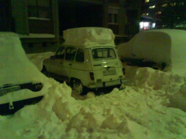 Yes, he drove like that.