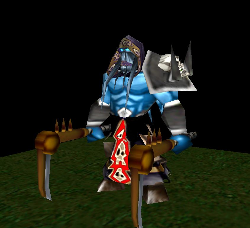 Yes, I am trying to make Akama.
At the moment his head is just custom texture... but I really want it all to be either custom textures or ingame.
Th
