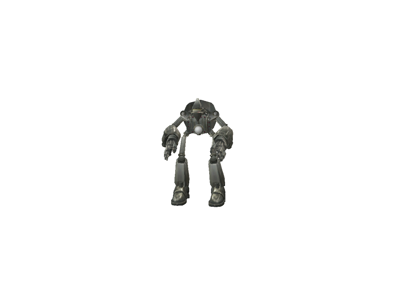 Yes, that's right, I have the legendary robot parts pack. This is my first robot, the Tin Man.
