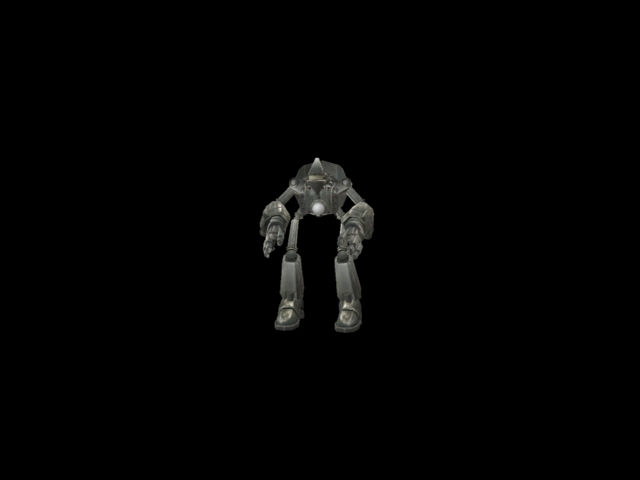 Yes, that's right, I have the legendary robot parts pack. This is my first robot, the Tin Man.