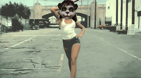 Yet another WoW face on dancing..