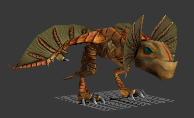 YianKutKu Stand-Animation.