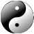 yin yang clip art
