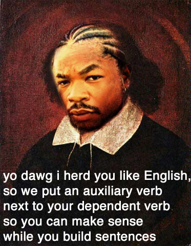 yo dawg i herd u like english