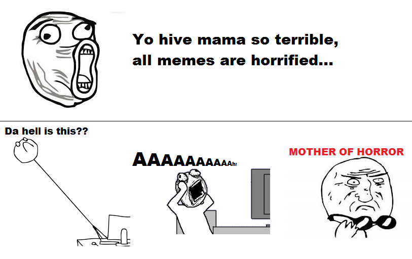 Yo hive mama!!