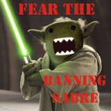 yoda banning ass