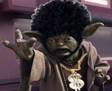 Yoda Fro Bling