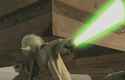 yoda saberdance