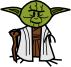 yoda stickman