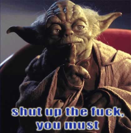 yodas wise words