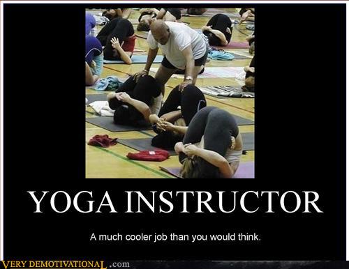 yoga instructor