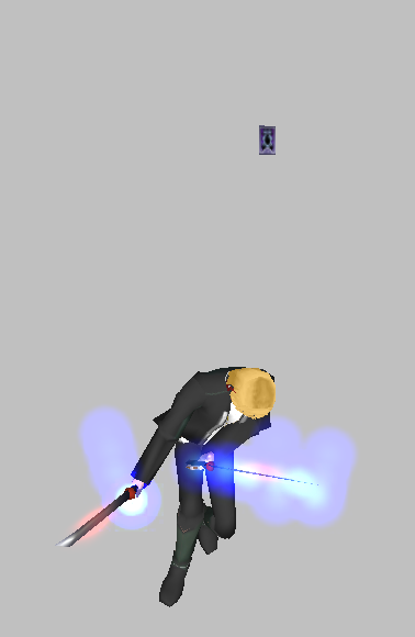 yosuke hanamura i've edited from a high poly model!, given it my Tenro and shortened it, added a particle and special card effects!

low sized still