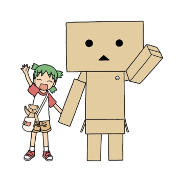 yotsuba&danbo