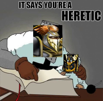 You are a Heretic