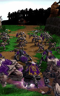 You picked the wrong path Arthas