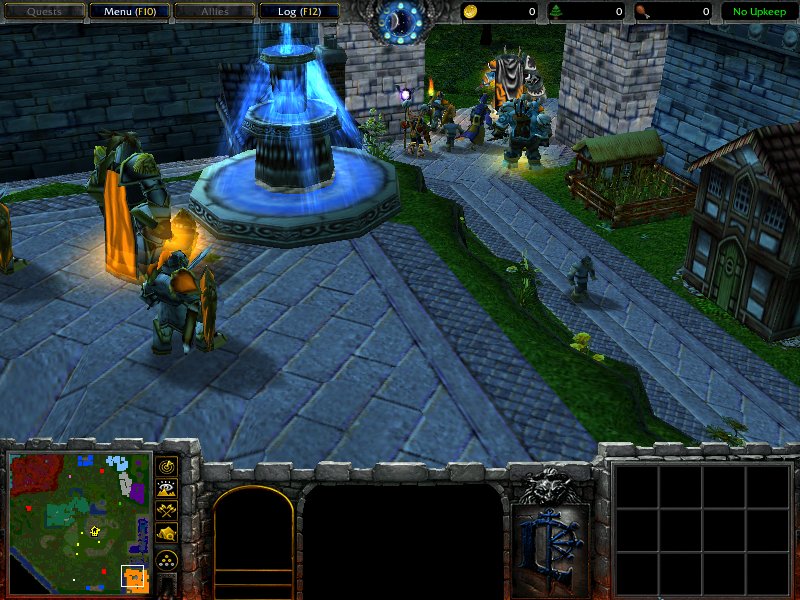 You see the Templar left of the picture.