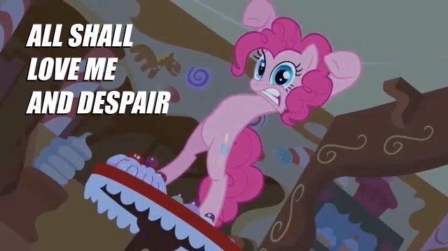 you shall love and despair