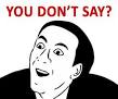 YouDontSay