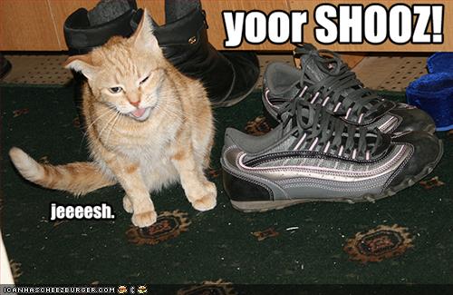 YOUR SHOOZ....