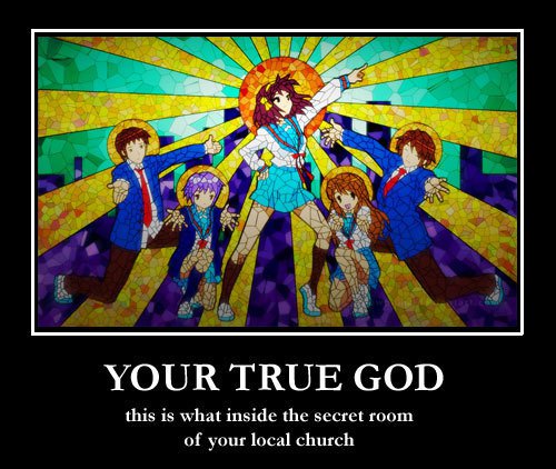 Your true god