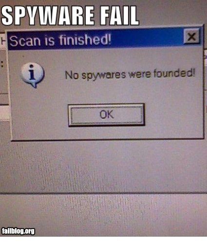 youre anti-spyware turns bad