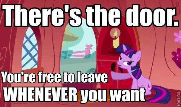 yourefreetoleavewheneveryouwant
