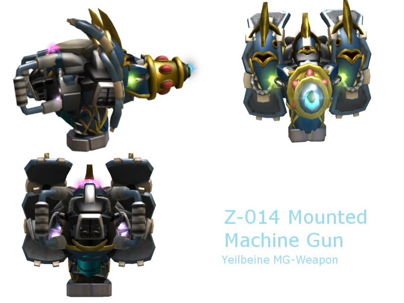 Z 014 Mounted MG