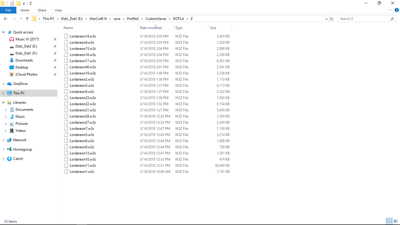 Z Folder