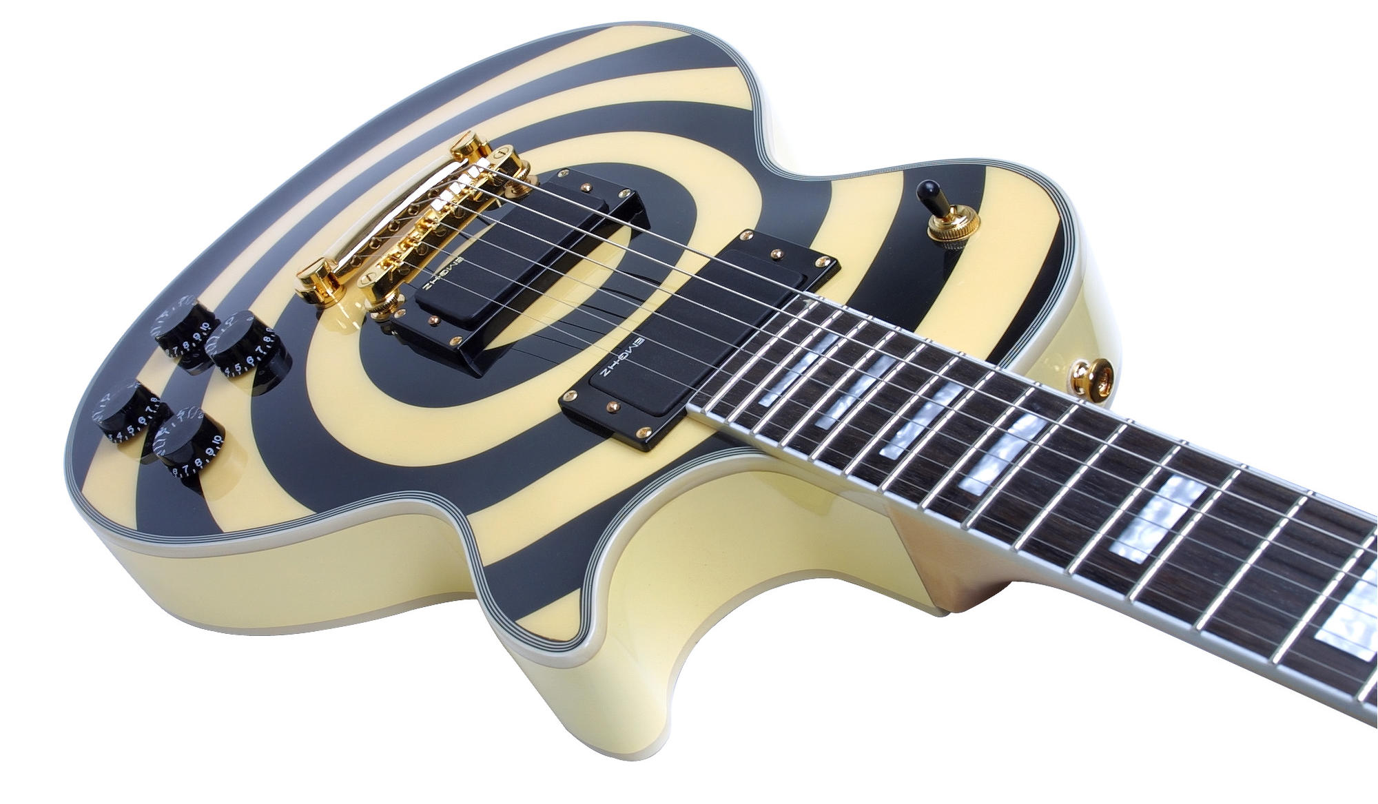 Zakk Wylde Gibson Bullseye