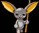 Zal, the Leader of the Maws.
Based on the AQ's Twilly.
