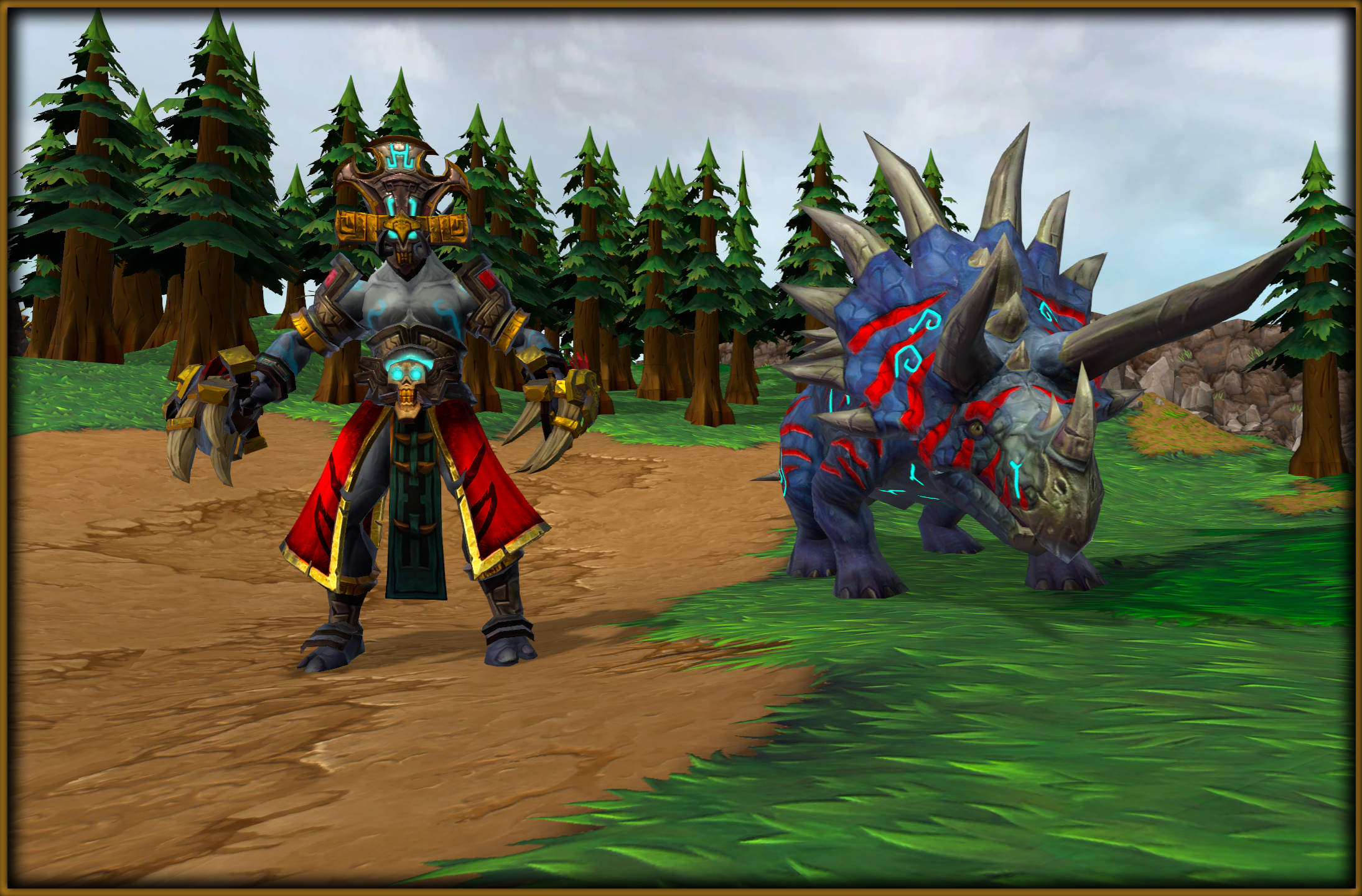 Zandalari Dinomancer