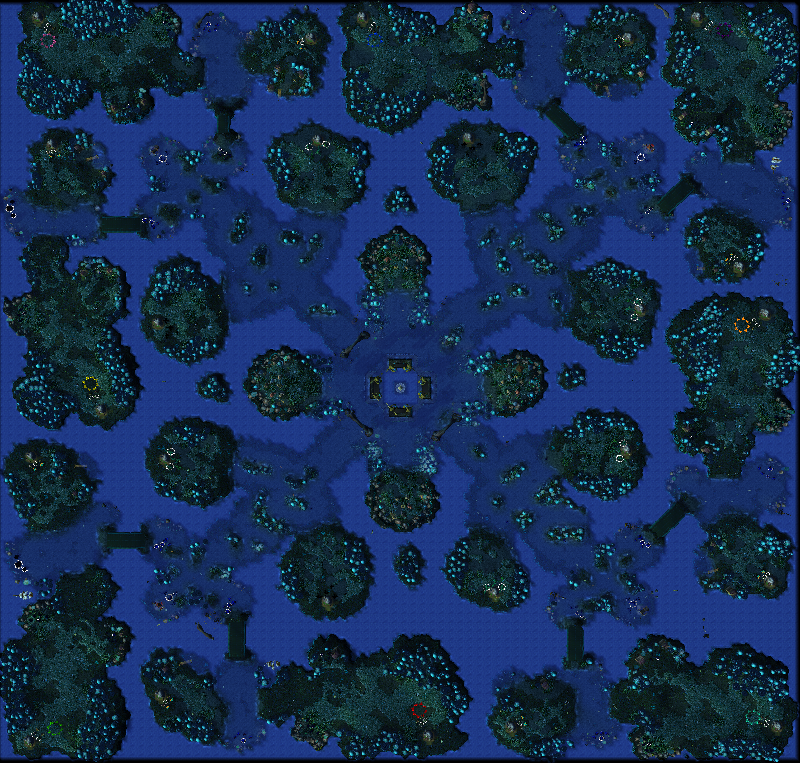 Zangarmarsh Entire Map