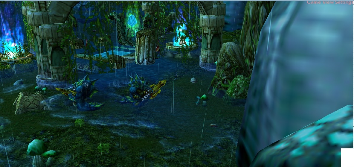 Zangarmarsh.