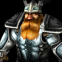 Zarin Hammerfall in SpellForce 1