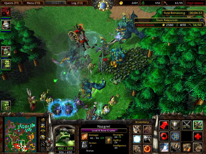 Zar'jira's Minions and Spitescale Clan attacking together. Damn, they make a good team.