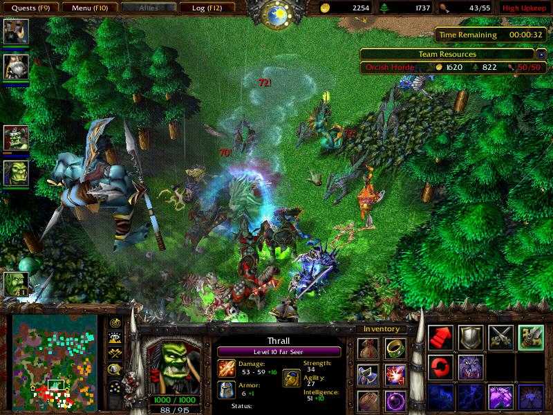 Zar'jira's Minions and Spitescale Clan attacking together. Damn, they make a good team.