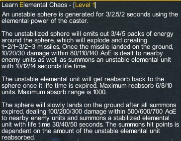 ZC#14 Spell Description