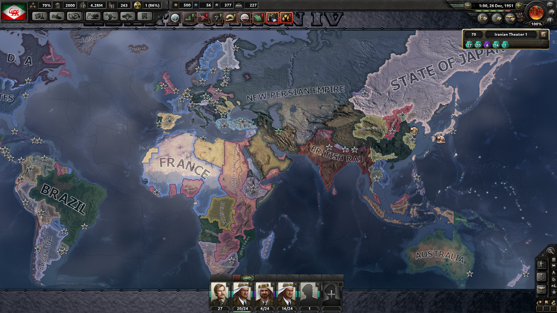 ZE PERSIAN REICH